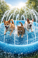 Aspersor de Chão para Animais de Estimação