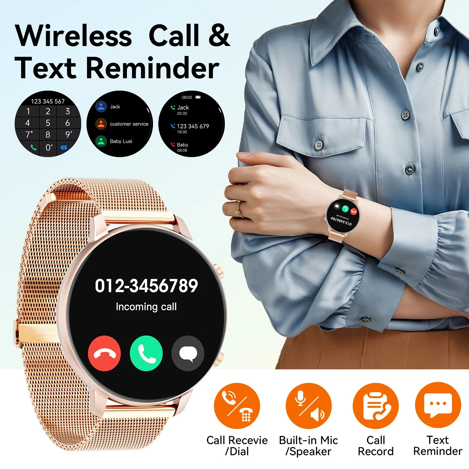 Smart Watch – Premium Features Without the Premium Price!