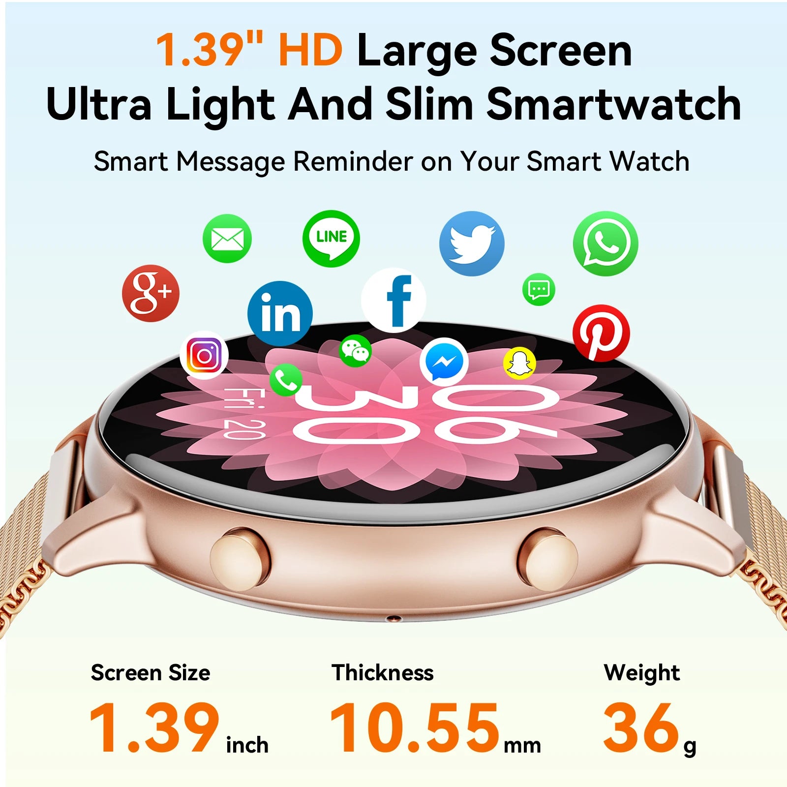 Smart Watch – Premium Features Without the Premium Price!