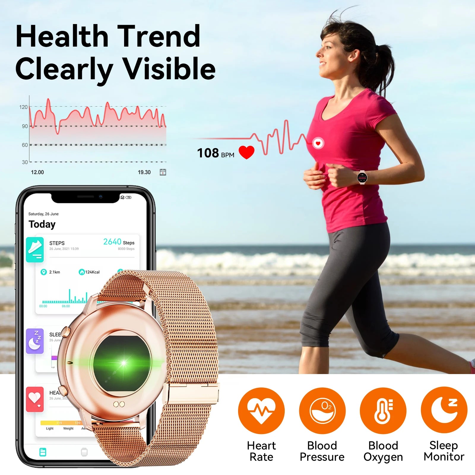 Smart Watch – Premium Features Without the Premium Price!