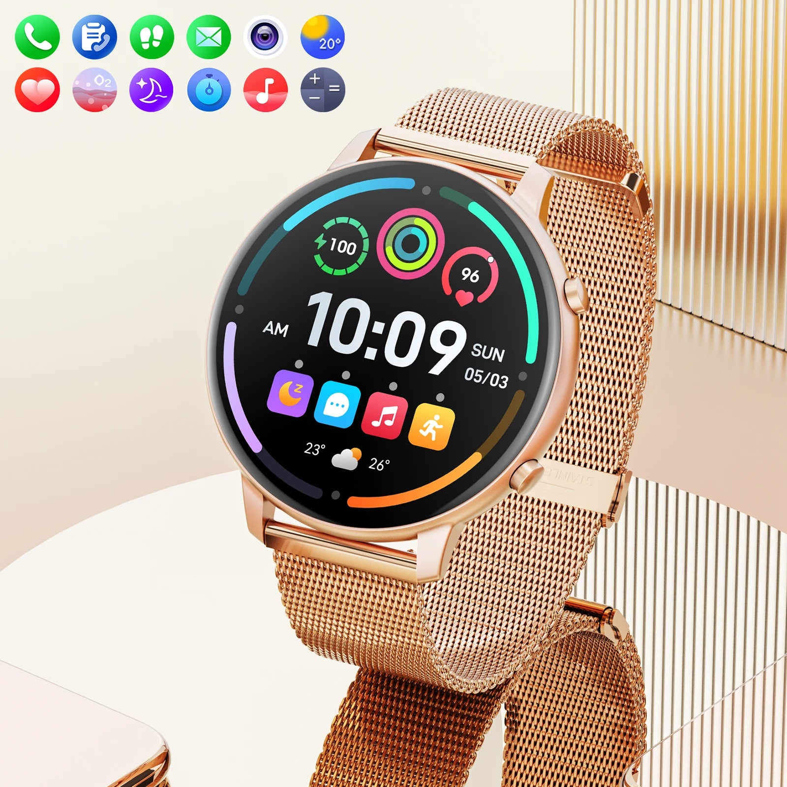 Smart Watch – Premium Features Without the Premium Price!