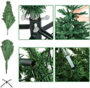 Árvore de Natal com suporte metálico (disponível de 60 cm a 240 cm)