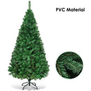 Árvore de Natal com suporte metálico (disponível de 60 cm a 240 cm)