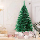 Árvore de Natal artificial – Abeto verde ou branco com suporte metálico (disponível de 120 cm a 240 cm)