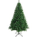 Árvore de Natal artificial – Abeto verde ou branco com suporte metálico (disponível de 120 cm a 240 cm)