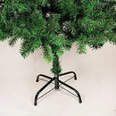 Árvore de Natal artificial – Abeto verde ou branco com suporte metálico (disponível de 120 cm a 240 cm)