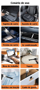 Mini Aspirador Portátil Sem Fios