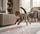 Coleira de jogo laser para animais de estimação