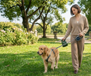 Trela Retrátil 6 em 1 para Cães – Passeios Mais Fáceis, Completos e Seguros
