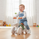Bicicleta de equilíbrio infantil de 4 rodas – O primeiro passeio perfeito para crianças pequenas!