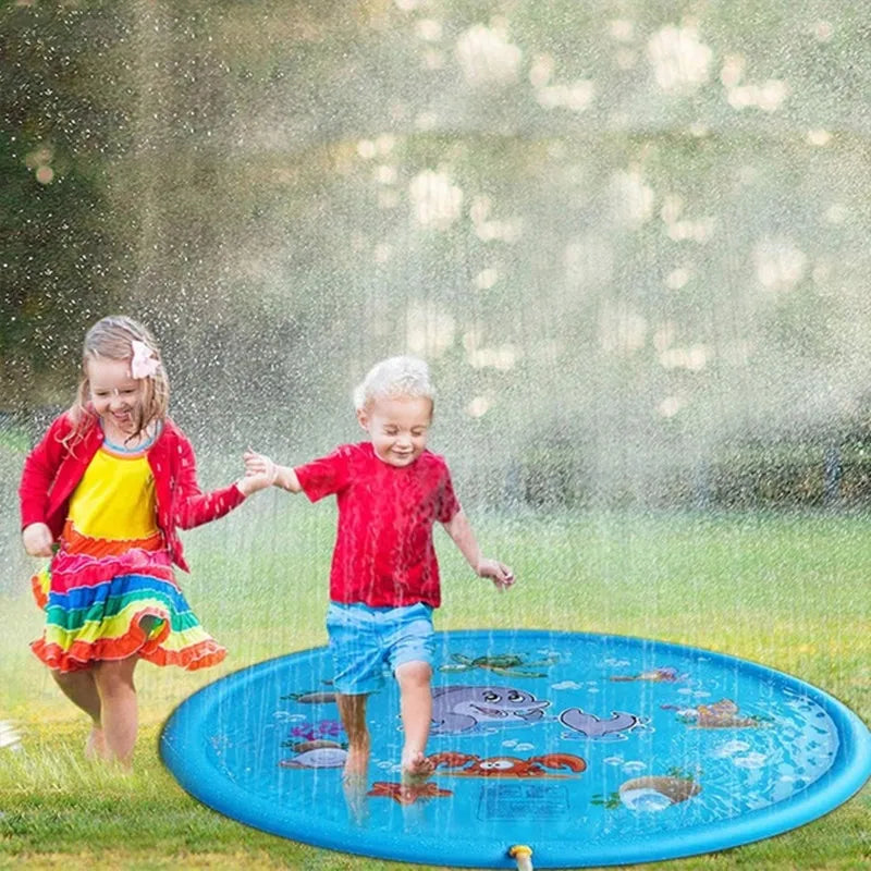 Kids Splash Water Mat – Outdoor Summer Fun for Toddlers and Children