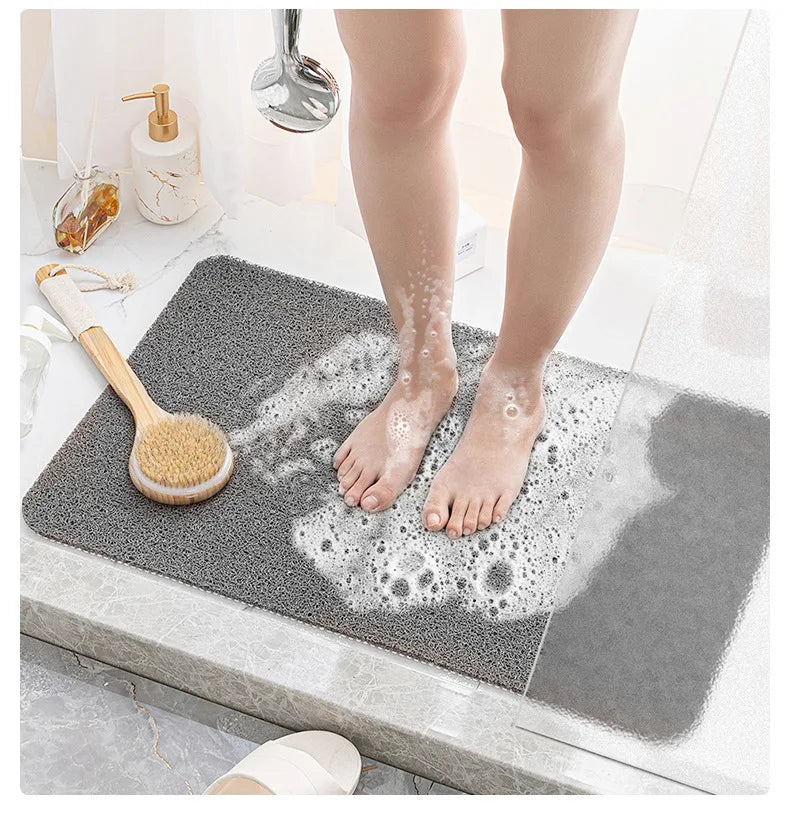 Anti-Slip Bathroom Mat – Soft, Safe & Quick-Drying Comfort