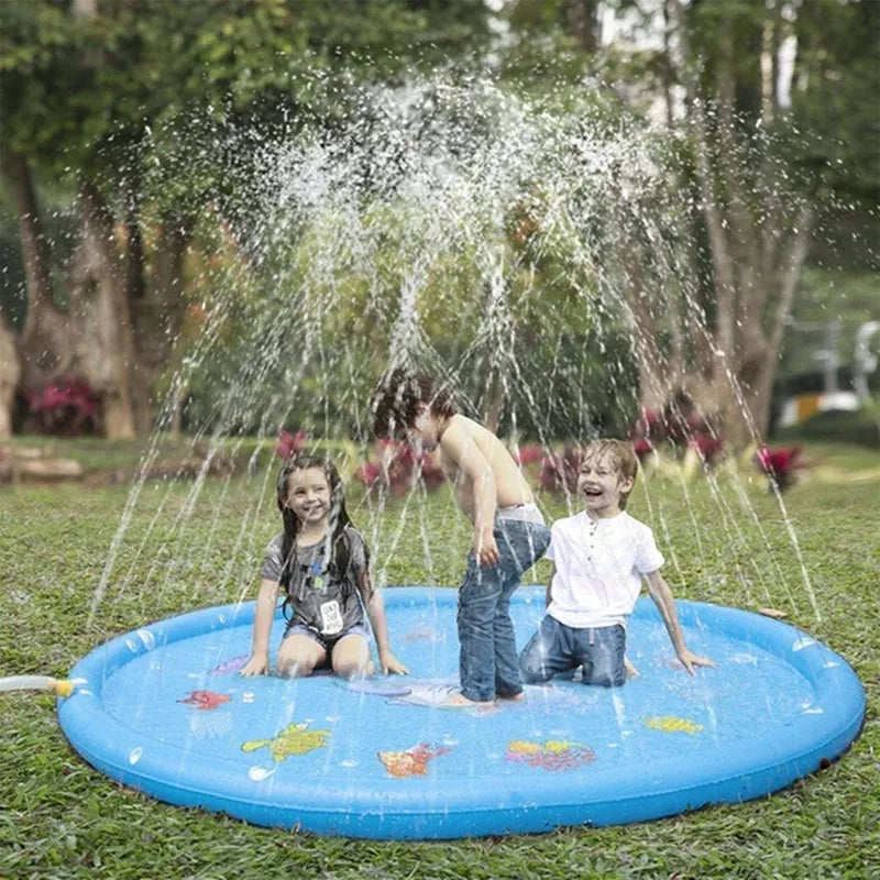 Kids Splash Water Mat – Outdoor Summer Fun for Toddlers and Children