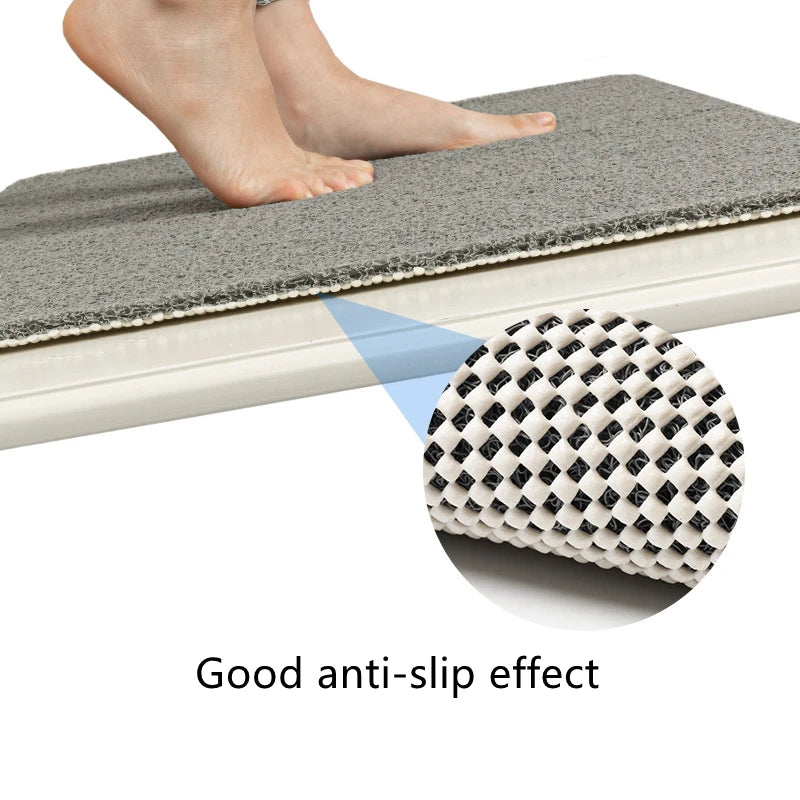 Anti-Slip Bathroom Mat – Soft, Safe & Quick-Drying Comfort