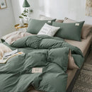 Amsterdam Bedding Set – Stylish & Comfortable Two-Tone