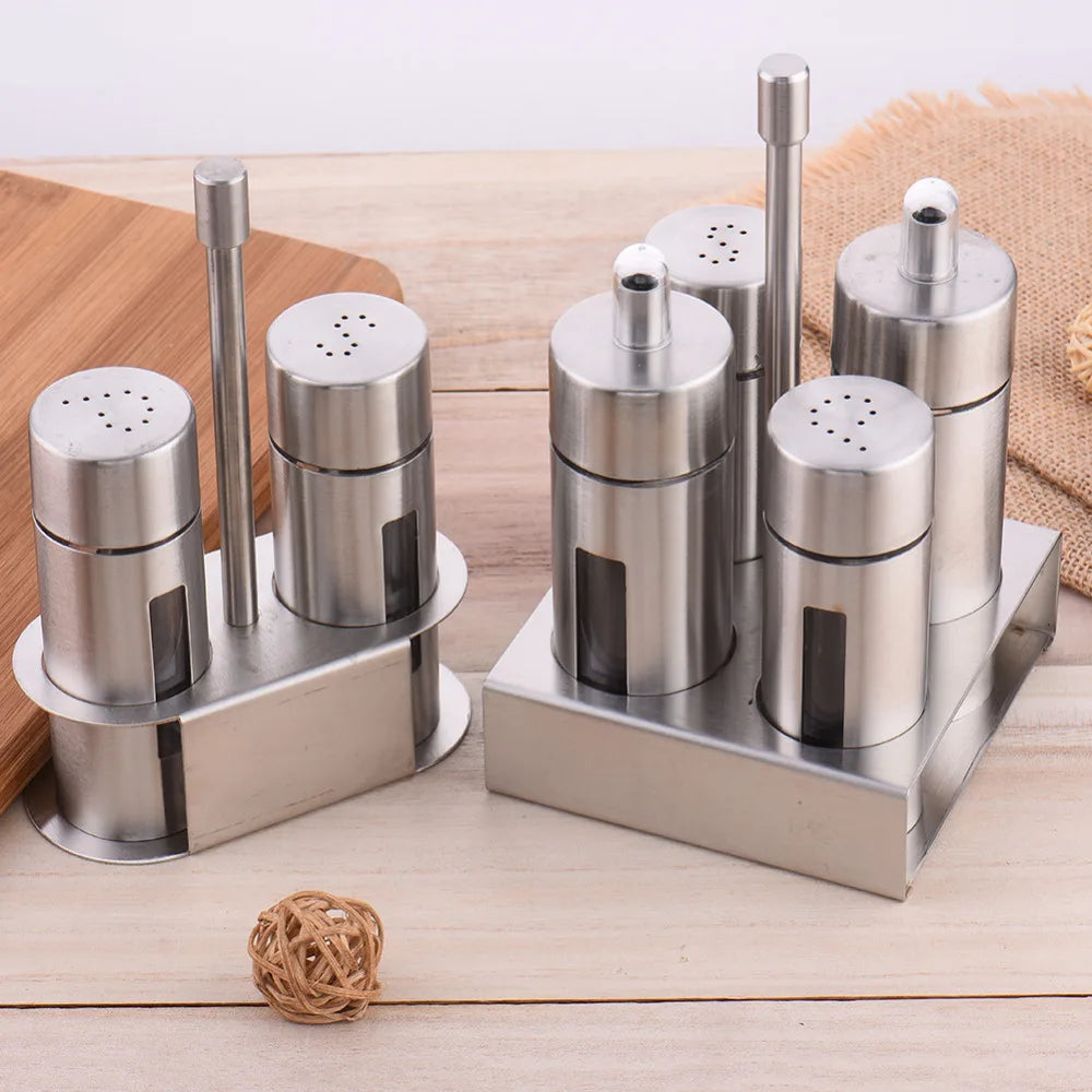 Stainless Steel Spice Rack – Style and Organization for Your Kitchen