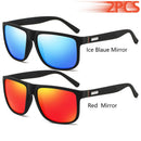 Vintage Square Sunglasses for Men/Women – Retro Luxury Style | UV400