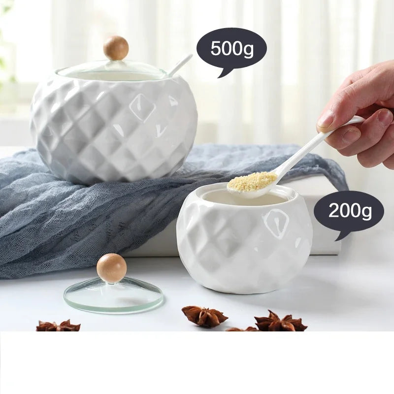 Ceramic Salt & Pepper Shakers – Elegance and Flavour at the Table
