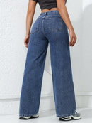Vintage Wide-Leg Jeans – Effortless Urban Elegance