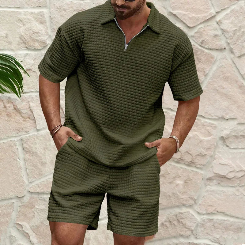 Stylish Men's Set – The Perfect Look for Active and Casual Days!