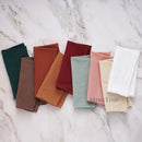 Timeless Washed Cotton Napkin 40x40cm – Elegant Table Accent with Affordable Style