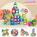 Blocos de Construção Magnéticos – Brinquedo Educativo e de Construção STEM de Tamanho Médio