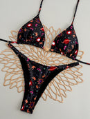 Micro Bikini Push Up Women Swimsuits 2026 Sexy Swimwear Brazilian Bikini Set Halter Biquini Swim Suits Thong Beachwear Female