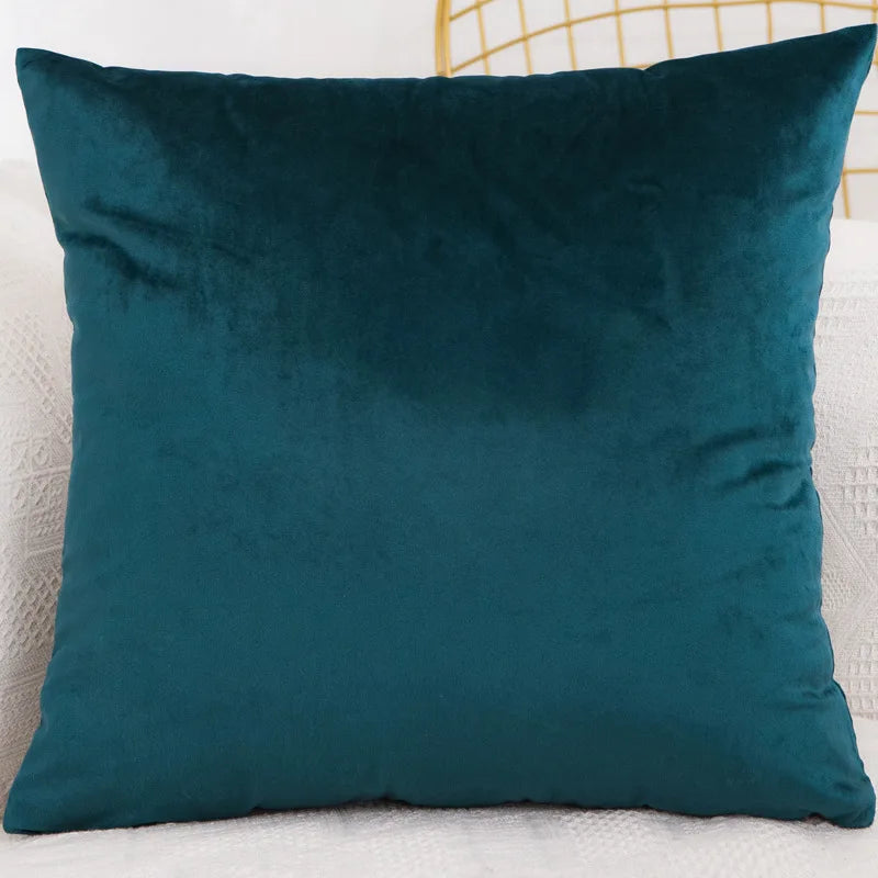 Velvet Throw Pillow Cover – Soft, Stylish & Affordable Home Touch