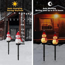 Solar Snowman Light
