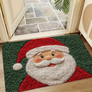 Tapete de Natal "Feliz Natal" Antiderrapante para Casa e Exterior