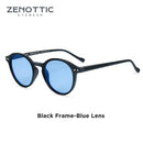 Retro Polarized Sunglasses – Small Size | Classic Round Style for Men & Women with UV400 Protection