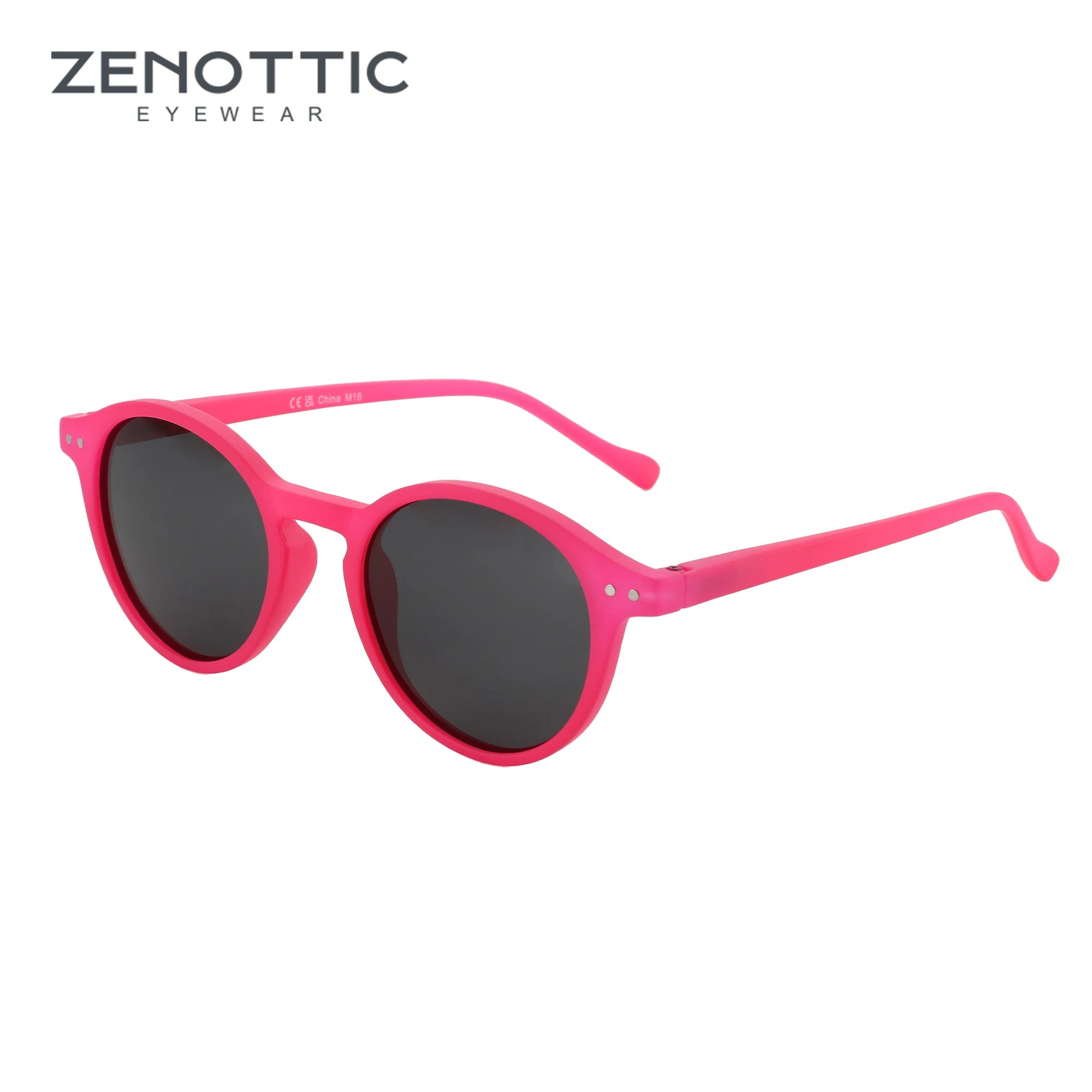 Classic Round Style for Men & Women with UV400 Protection