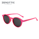 Retro Polarized Sunglasses – Small Size | Classic Round Style for Men & Women with UV400 Protection