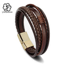 Pulseira masculina vintage moderna