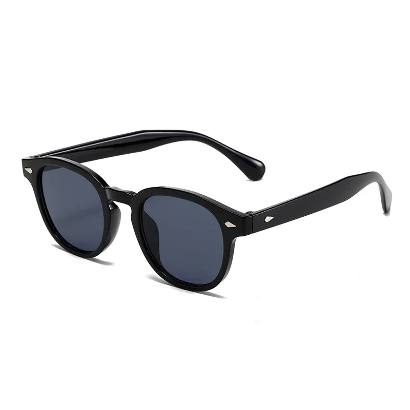 Vintage Rectangle Sunglasses – Classic Style & UV Protection
