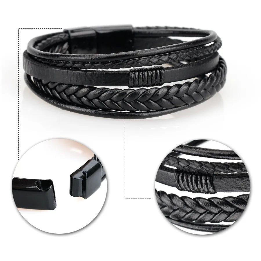 Trendy Men's Vintage Bracelet