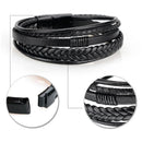 Pulseira masculina vintage moderna