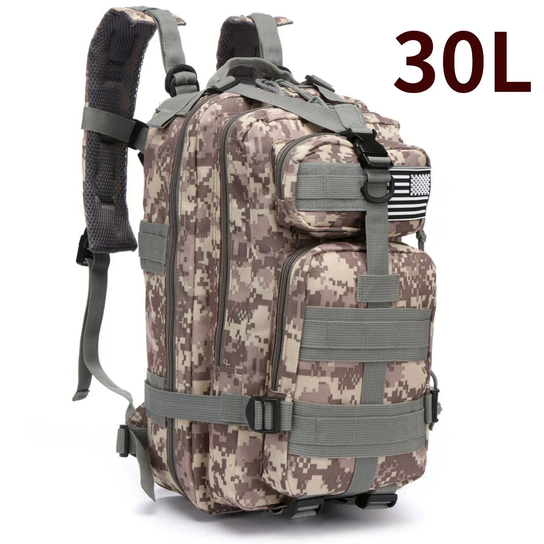 Premium Outdoor Backpack – Large Capacity and High Durability