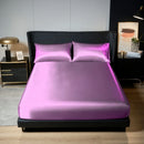 Milan Sheet Set – Smooth Satin & Hair-Friendly