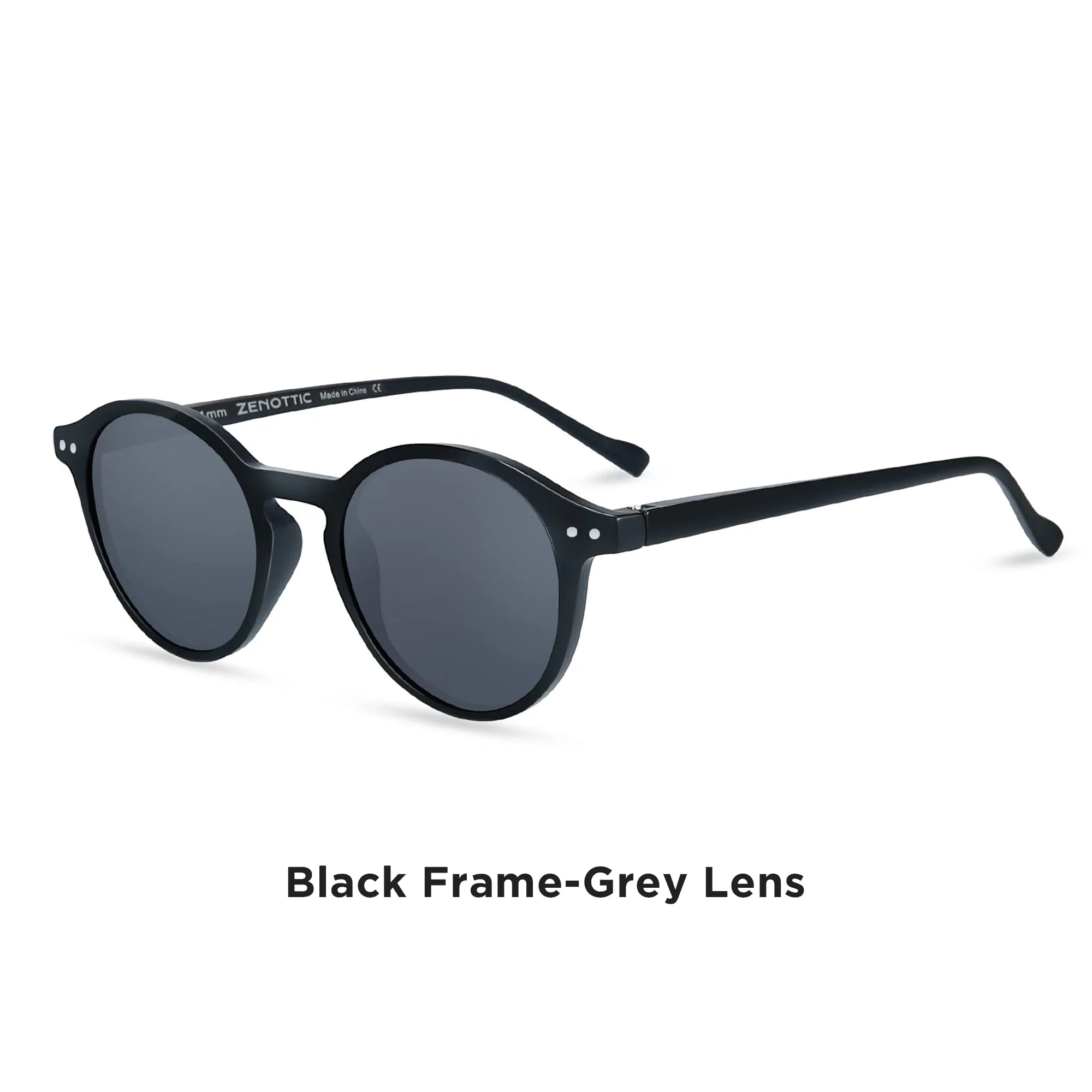 Classic Round Style for Men & Women with UV400 Protection