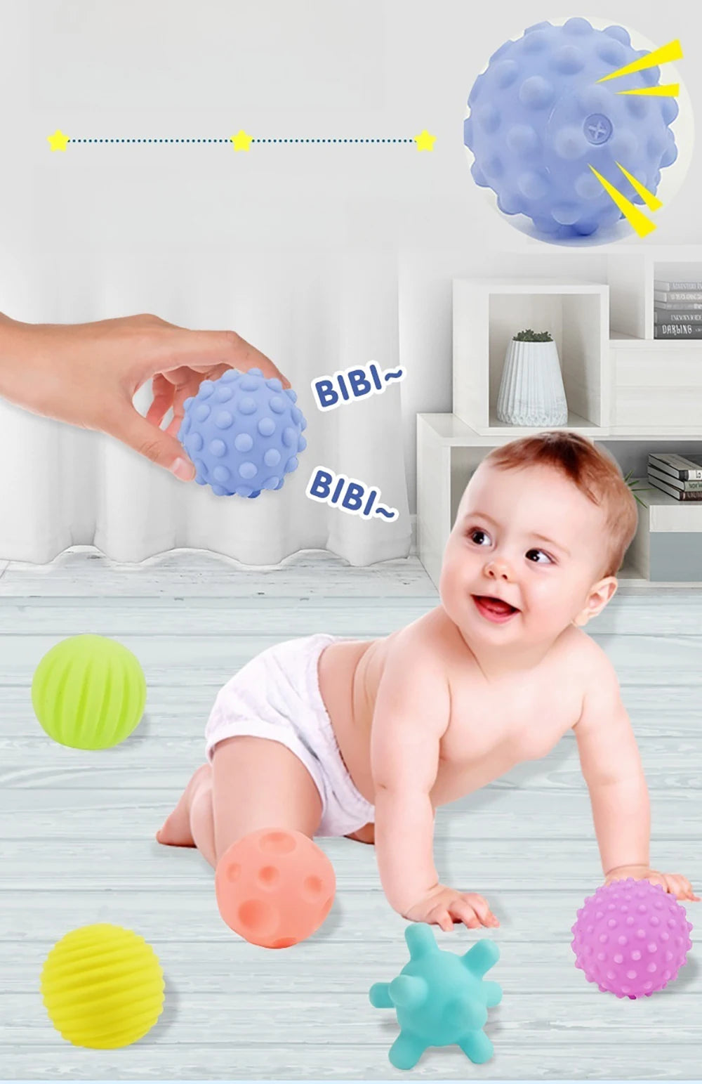 First Senses – Sensory Balls to Stimulate Baby’s Touch