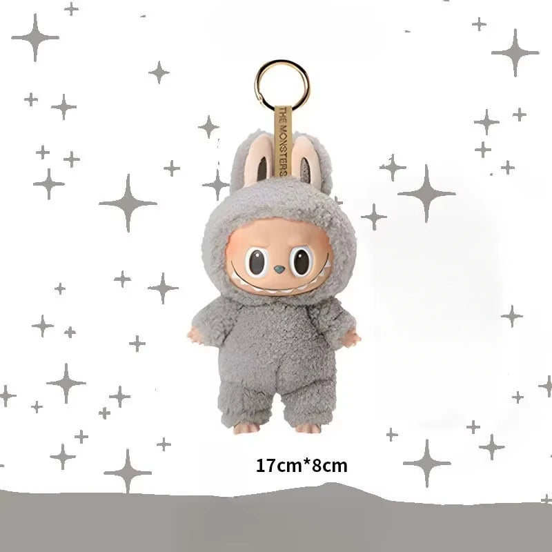 Labubu Surprise Blind Box – Mini Vinyl Doll or Keychain Collectible