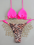 Micro Bikini Push Up Women Swimsuits 2026 Sexy Swimwear Brazilian Bikini Set Halter Biquini Swim Suits Thong Beachwear Female
