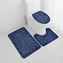 3-Piece Bathroom Mat Set – Soft, Absorbent &amp; Non-Slip Comfort!