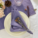 6pcs Durable Solid Color Polyester Napkins – Elegant 40x40cm Table Set for Dining & Events at a Great Price