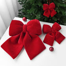 Sino de Natal vermelho aveludado, um clássico encanto natalício para a sua casa!