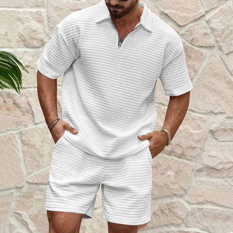 Stylish Men's Set – The Perfect Look for Active and Casual Days!