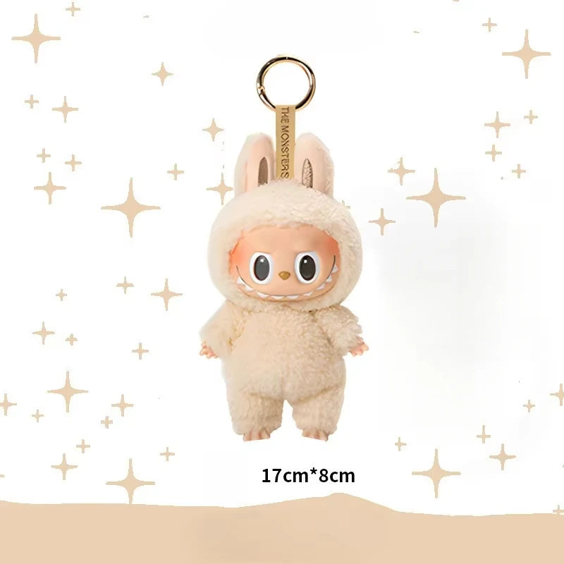Labubu Surprise Blind Box – Mini Vinyl Doll or Keychain Collectible