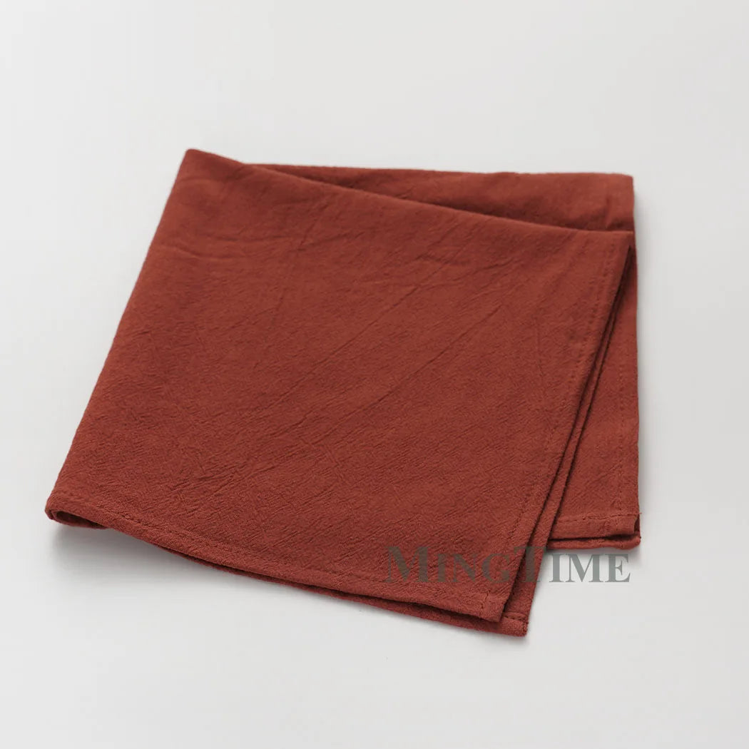 Timeless Washed Cotton Napkin 40x40cm – Elegant Table Accent with Affordable Style
