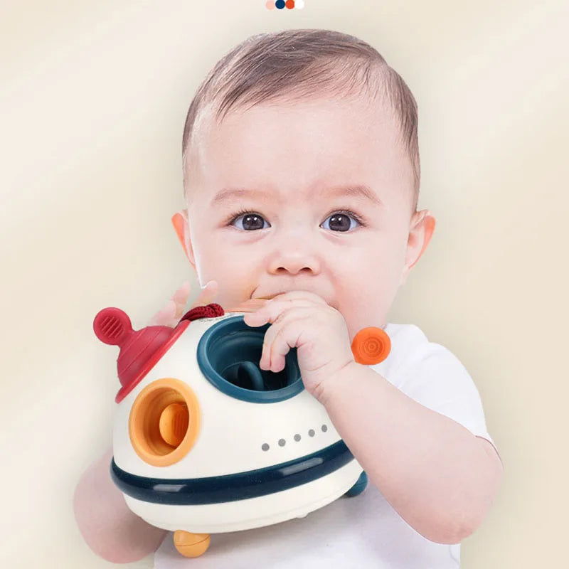 Interactive Pop-Up Educational Toy – Cause and Effect Learning for Toddlers and Preschoolers